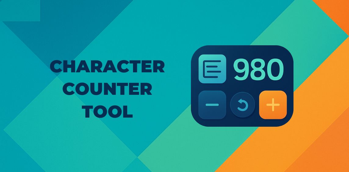 Character Counter Tool
