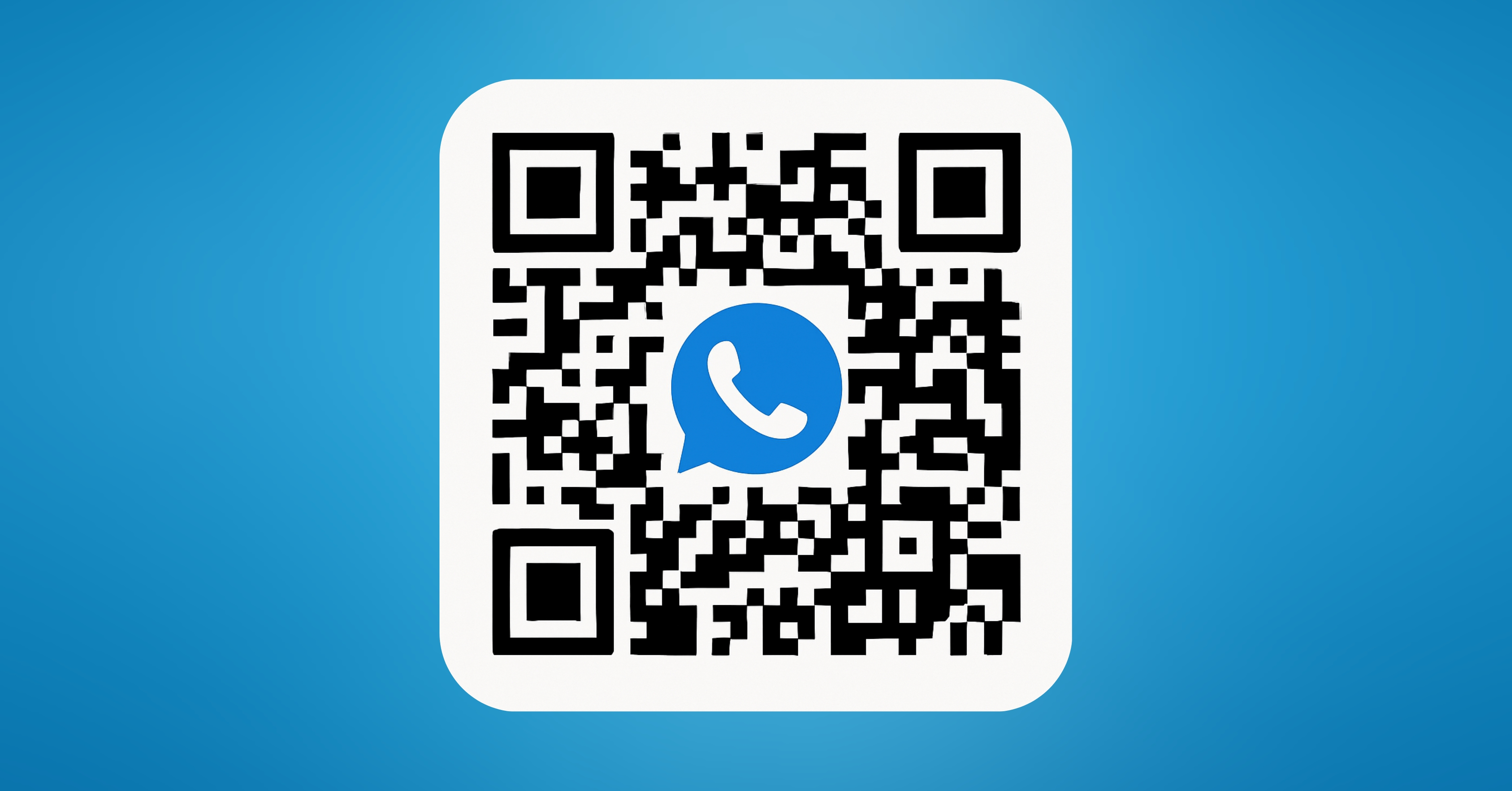 Custom WhatsApp QR code example
