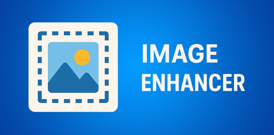 Image Enhancer Tool