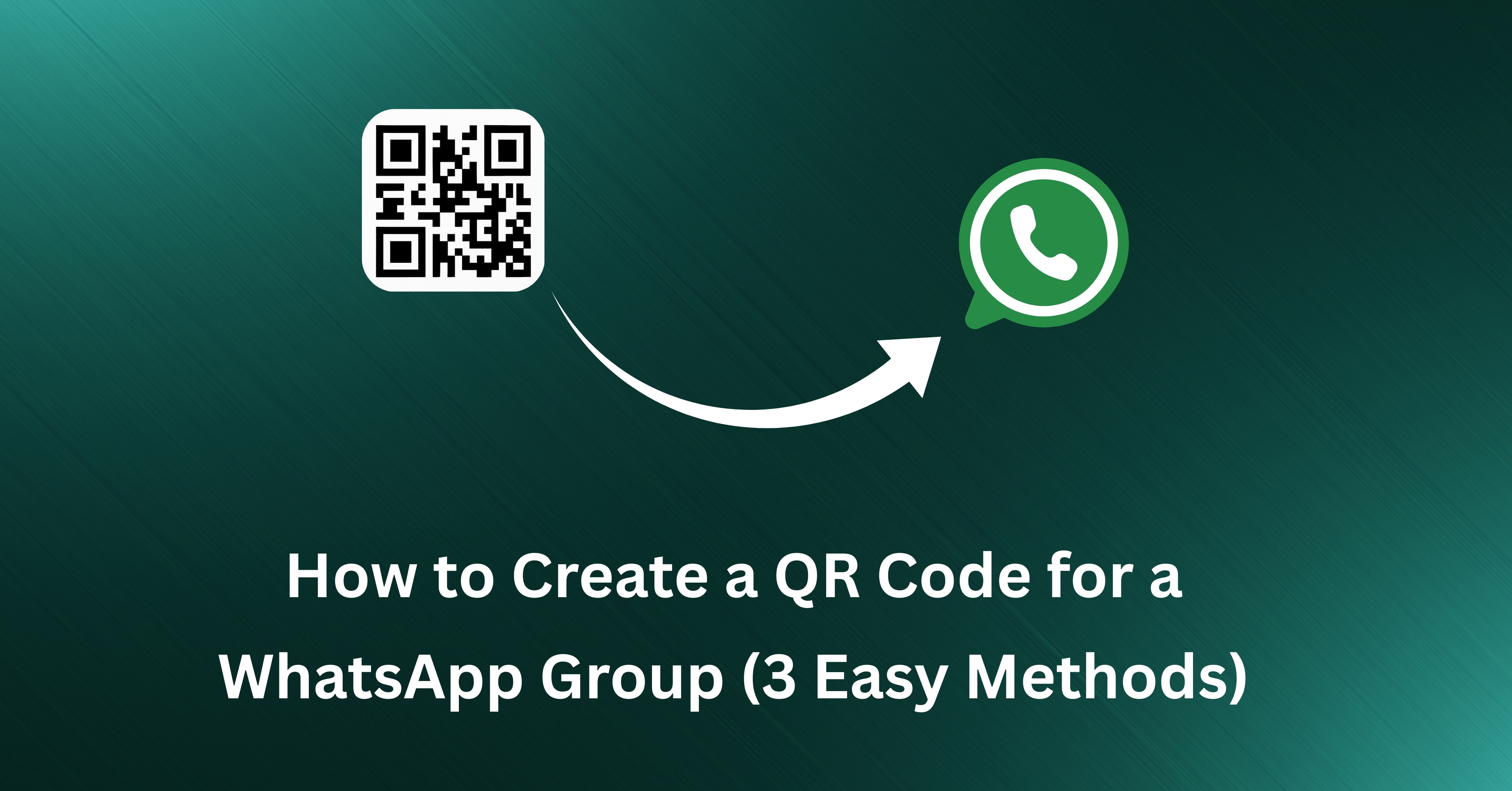 QR Code for WhatsApp Group
