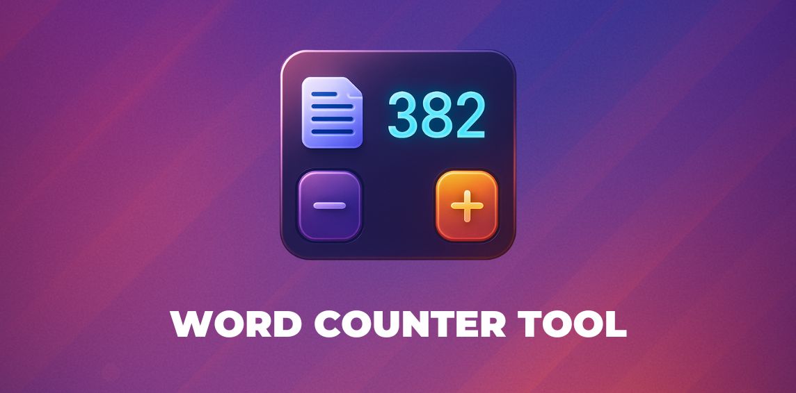 Word Counter Tool